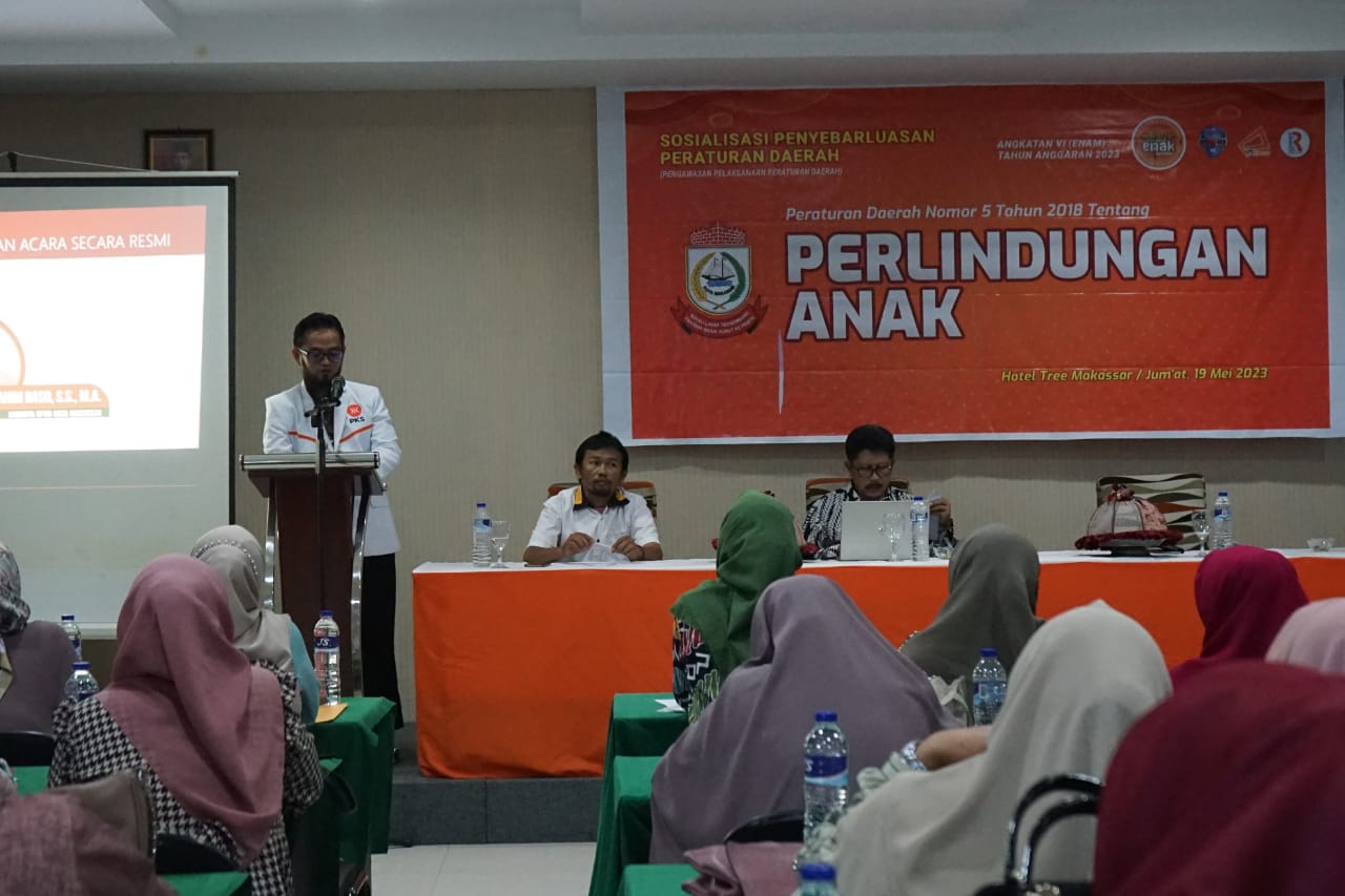 Legislator Andi Hadi Ibrahim Baso Miris Melihat Banyak Anak Dieksploitasi di Jalan